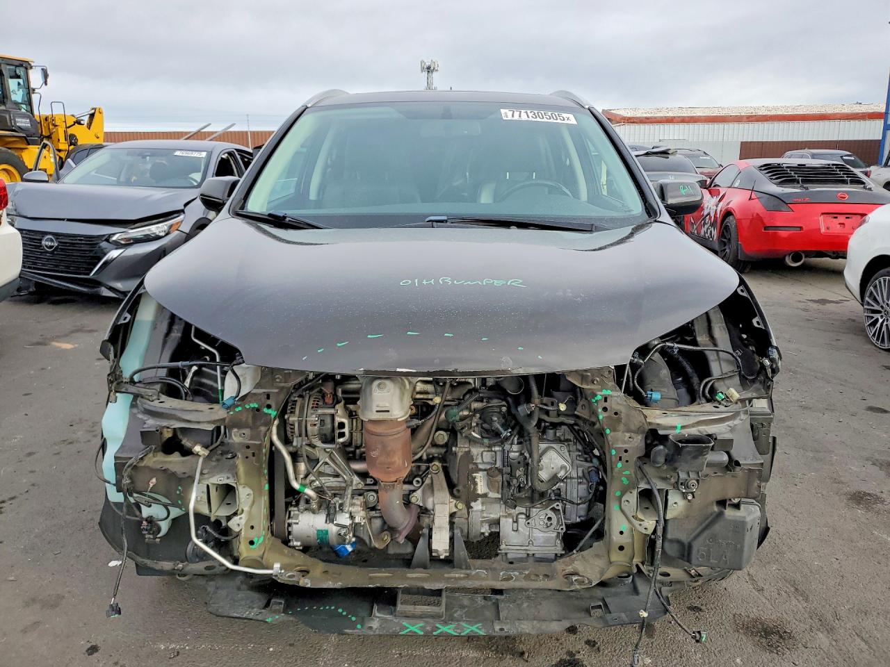 2015 HONDA CR-V EXL photo 5
