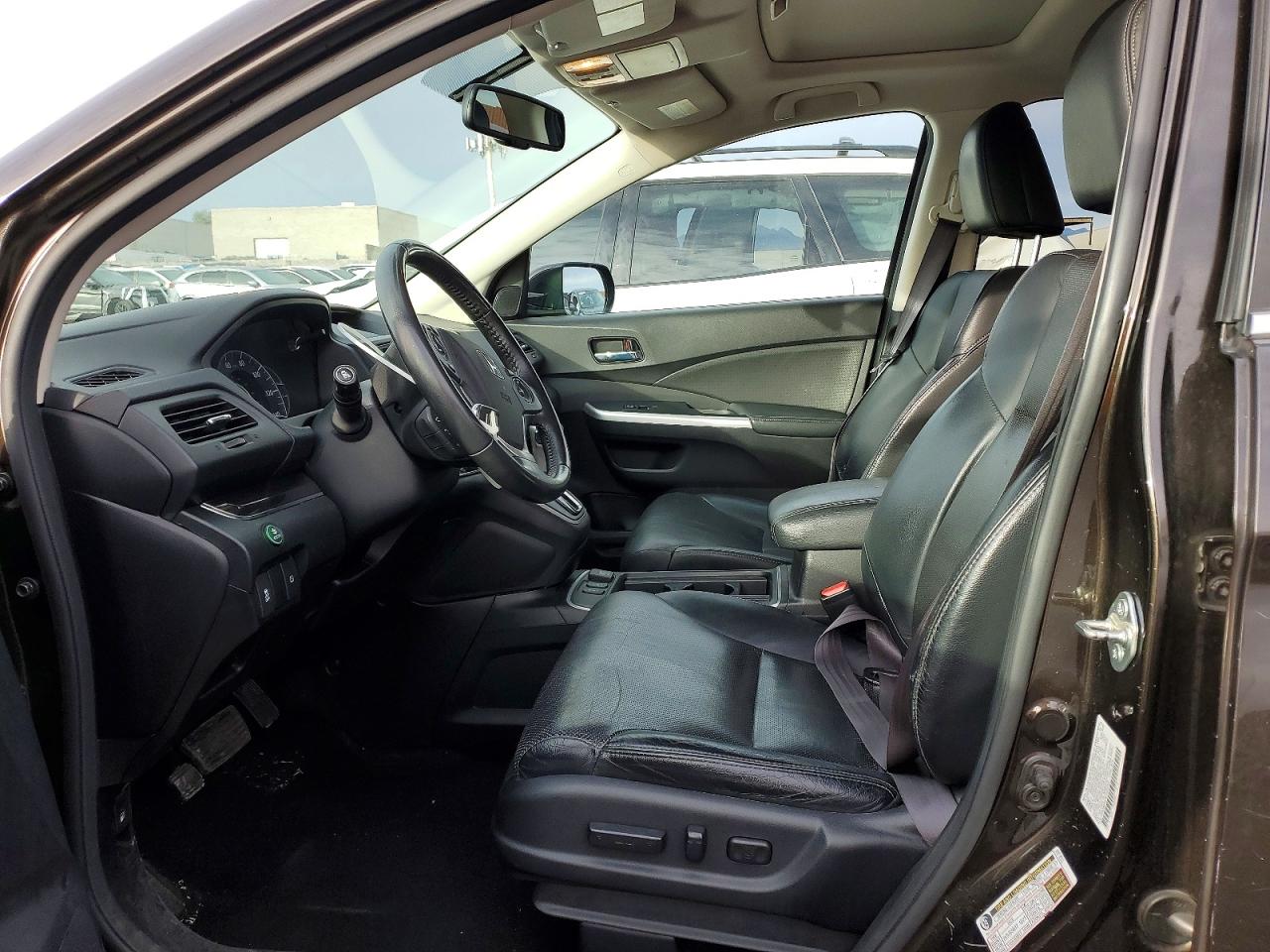 2015 HONDA CR-V EXL photo 7