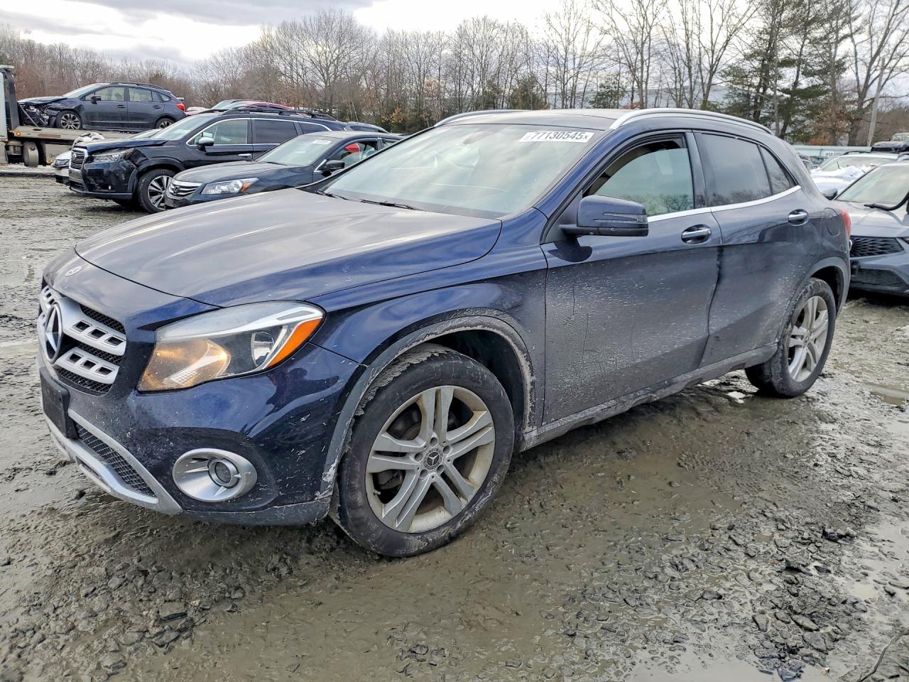 2019 MERCEDES-BENZ GLA