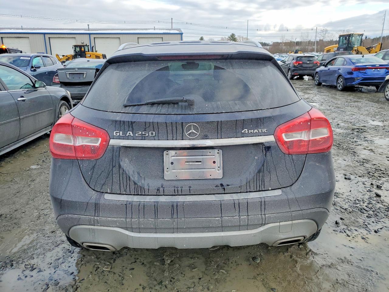 2019 MERCEDES-BENZ GLA 250 4MATIC photo 16