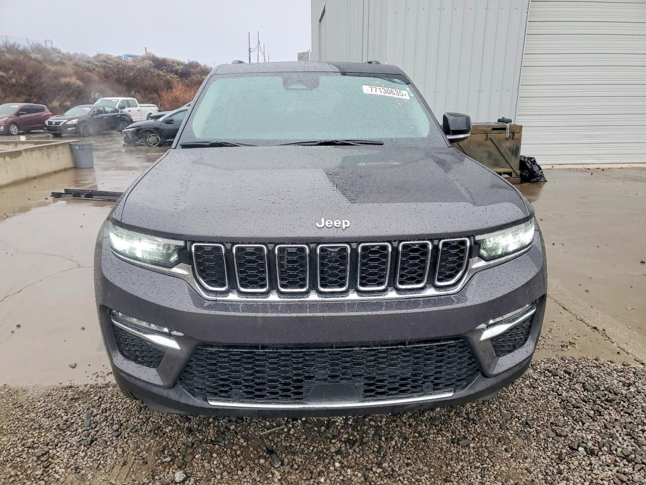2023 JEEP GRAND CHEROKEE LIMITED photo 9