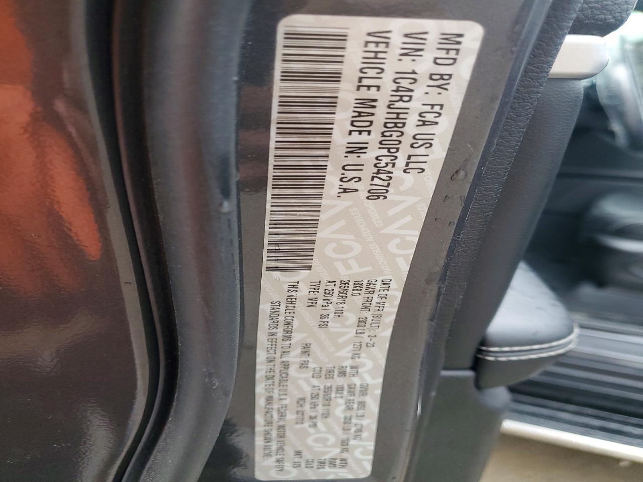 2023 JEEP GRAND CHEROKEE LIMITED photo 25