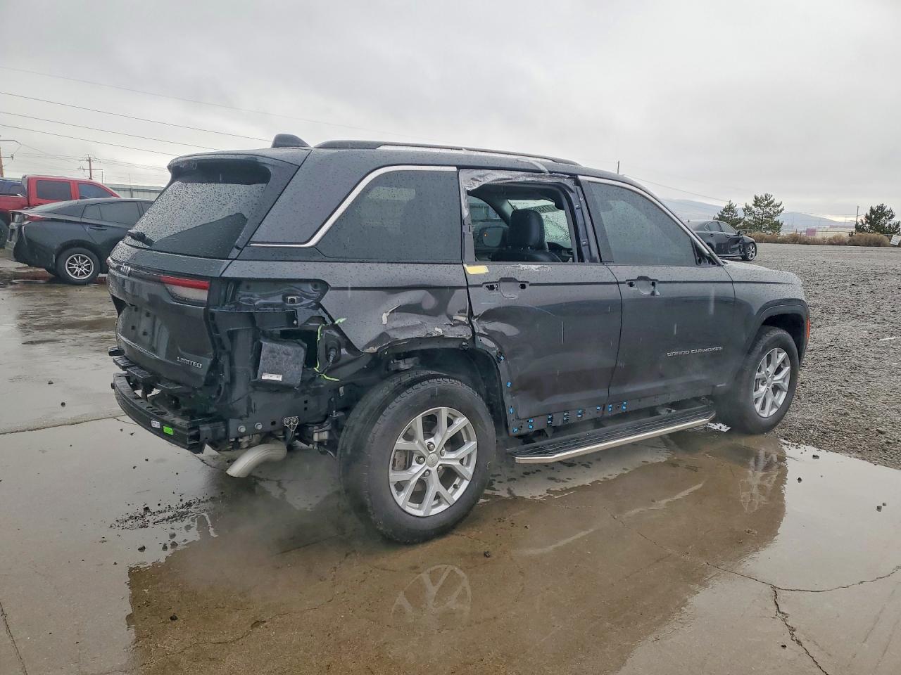 2023 JEEP GRAND CHEROKEE LIMITED photo 5