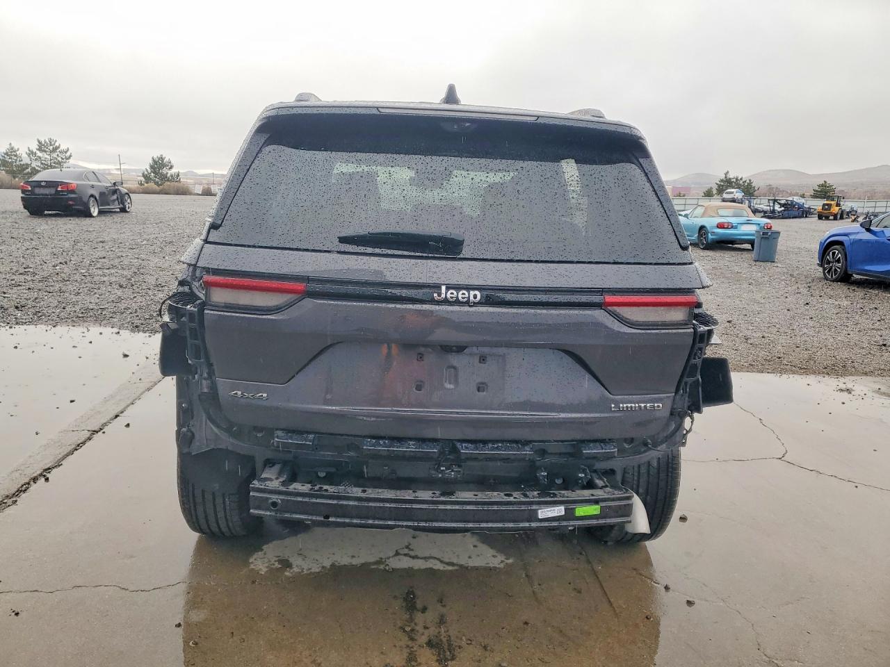 2023 JEEP GRAND CHEROKEE LIMITED photo 11