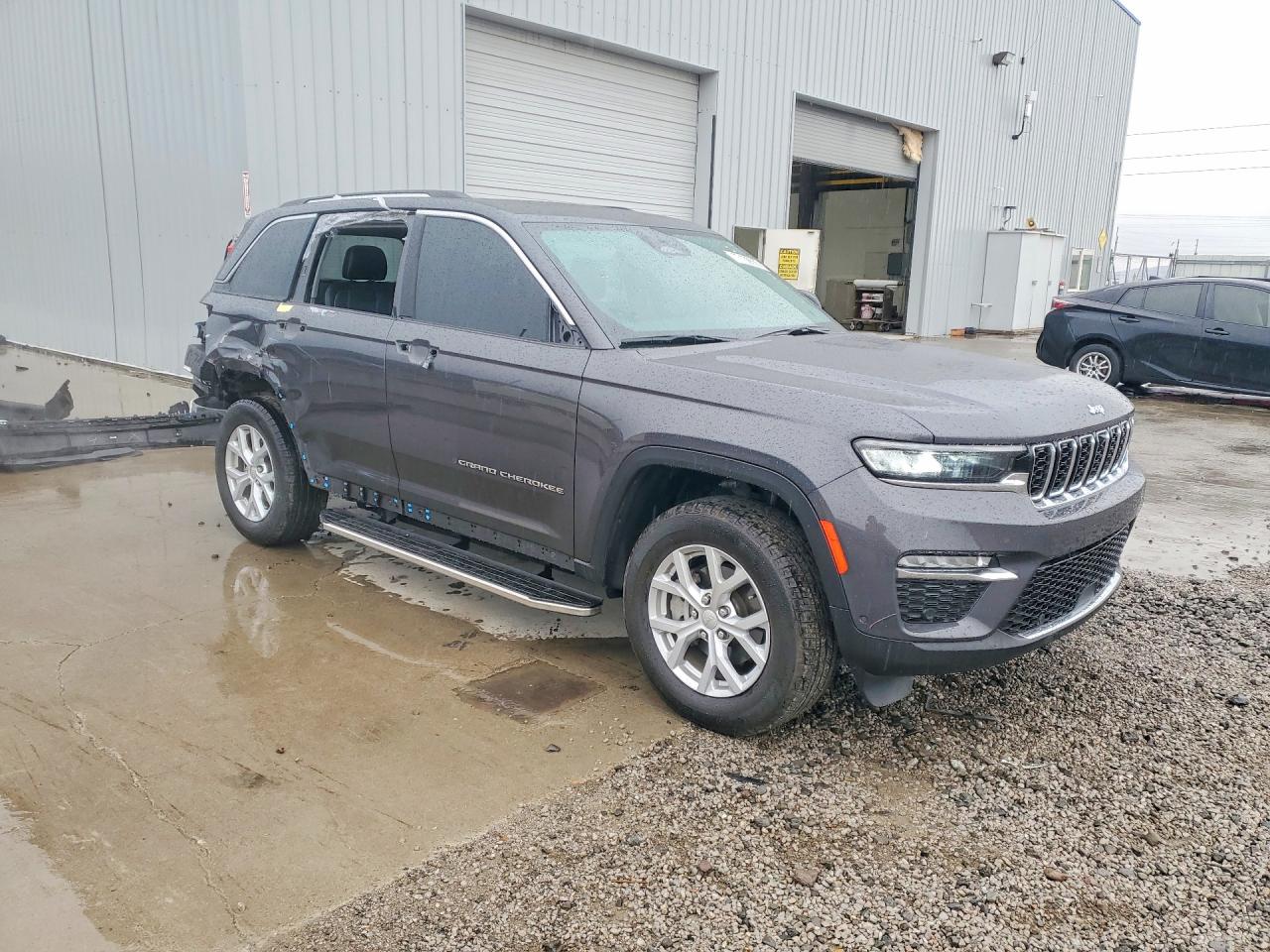 2023 JEEP GRAND CHEROKEE LIMITED photo 7