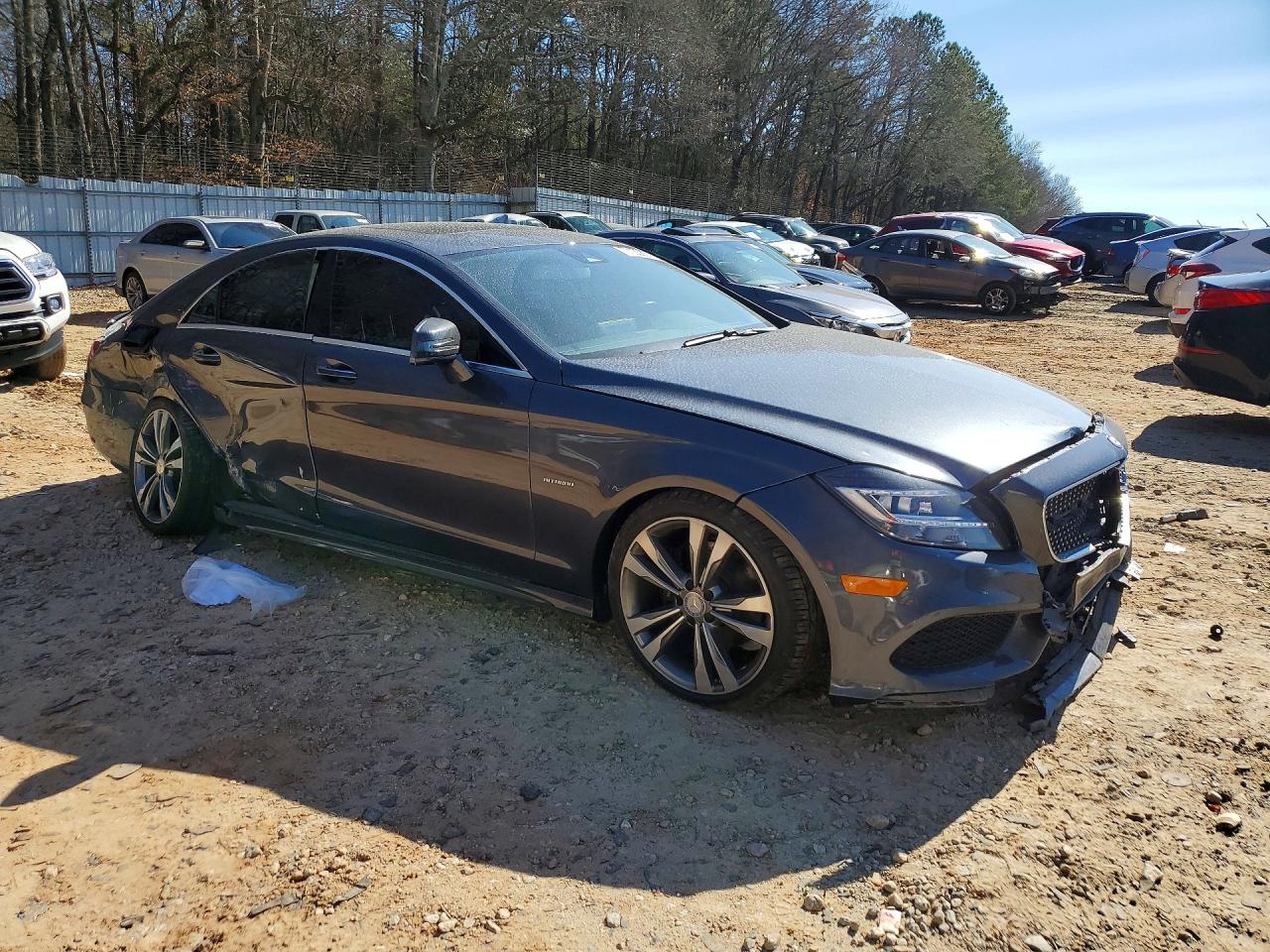 2016 MERCEDES-BENZ CLS 400 photo 4