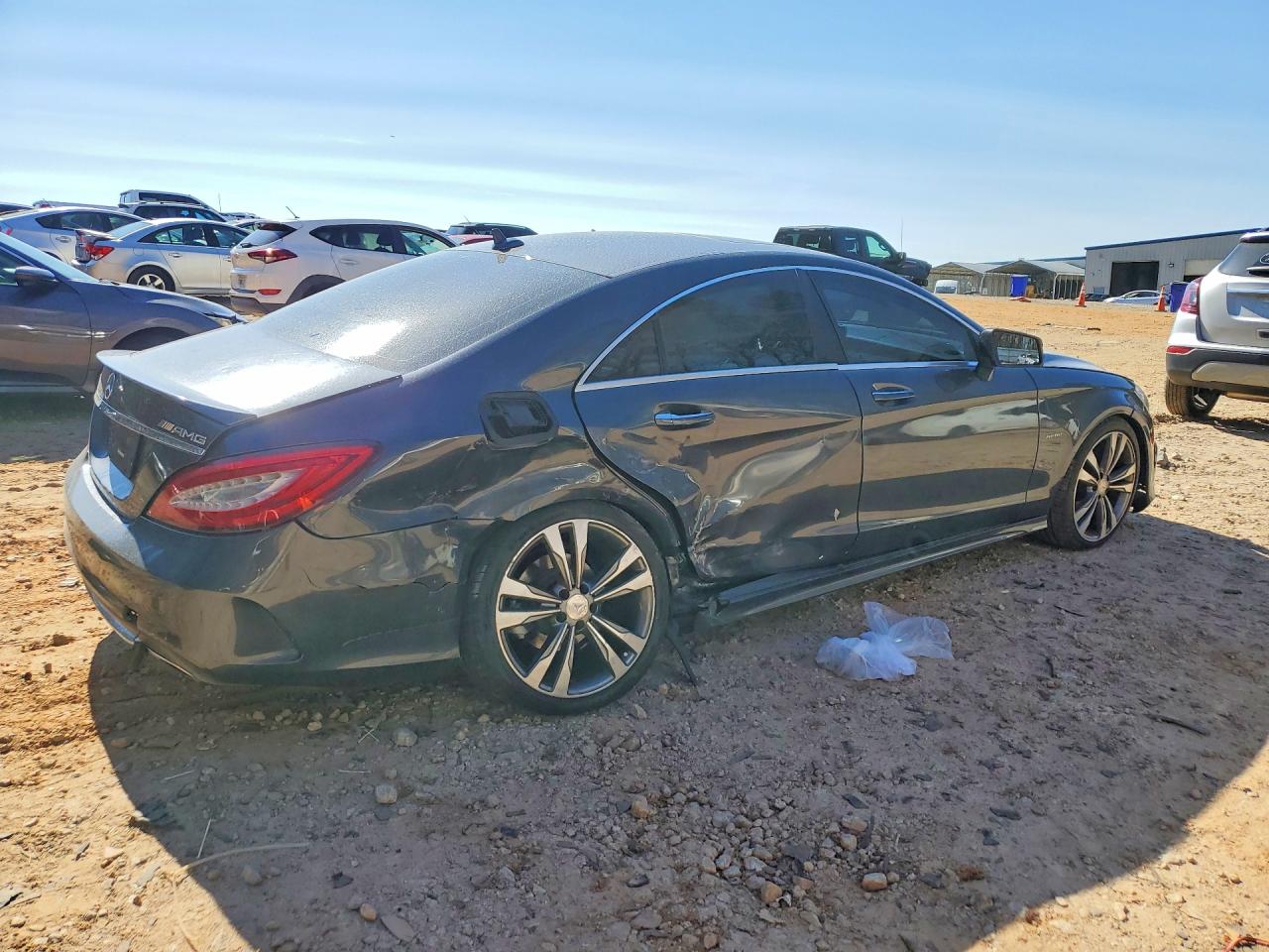 2016 MERCEDES-BENZ CLS 400 photo 3