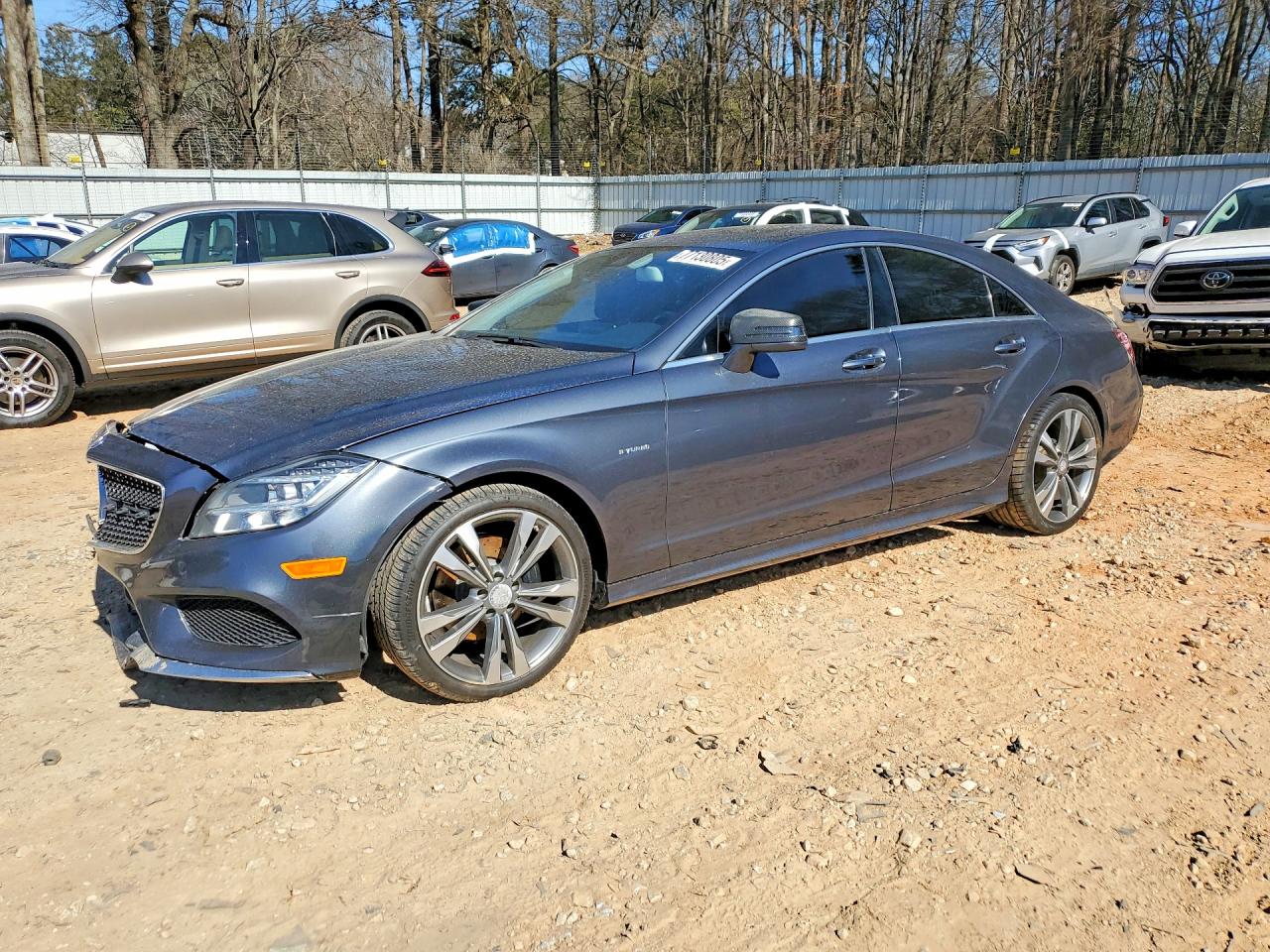 2016 MERCEDES-BENZ CLS