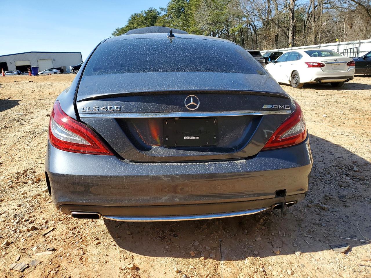 2016 MERCEDES-BENZ CLS 400 photo 6