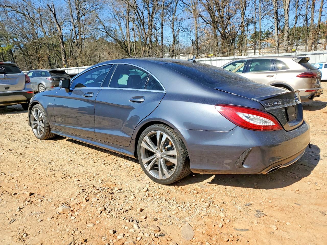 2016 MERCEDES-BENZ CLS 400 photo 2