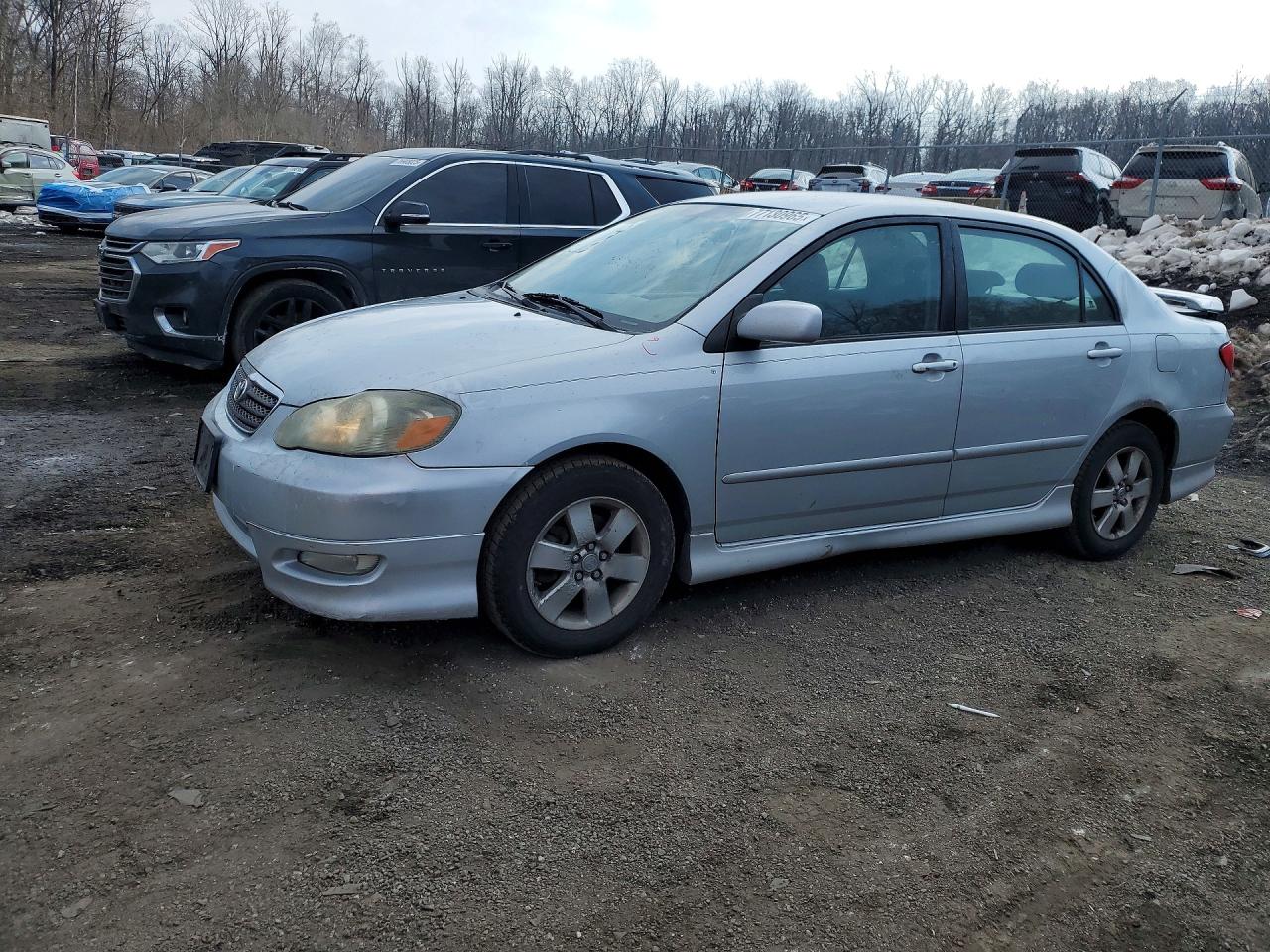 2008 TOYOTA COROLLA