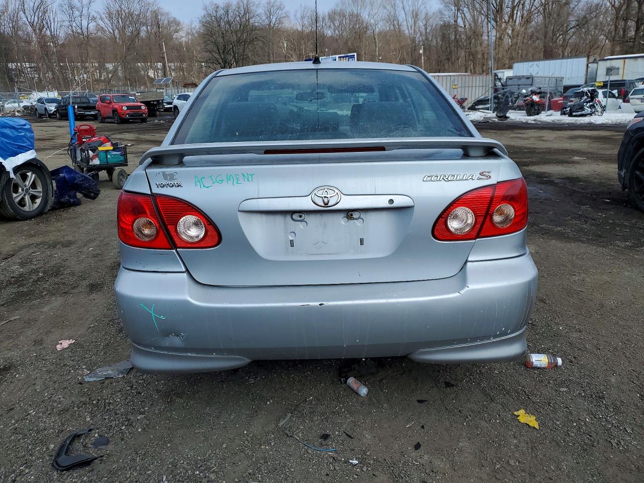2008 TOYOTA COROLLA CE photo 6