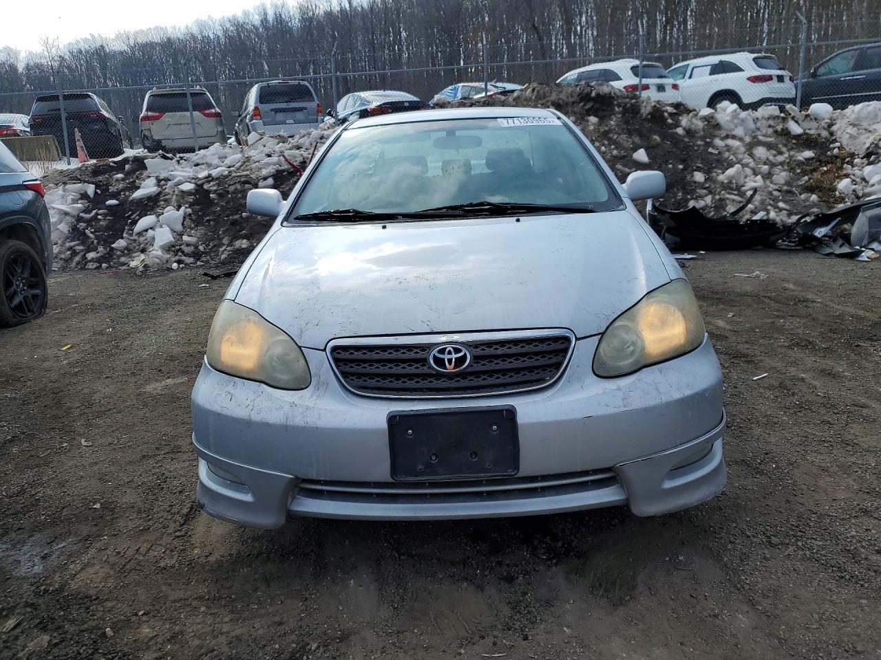 2008 TOYOTA COROLLA CE photo 5