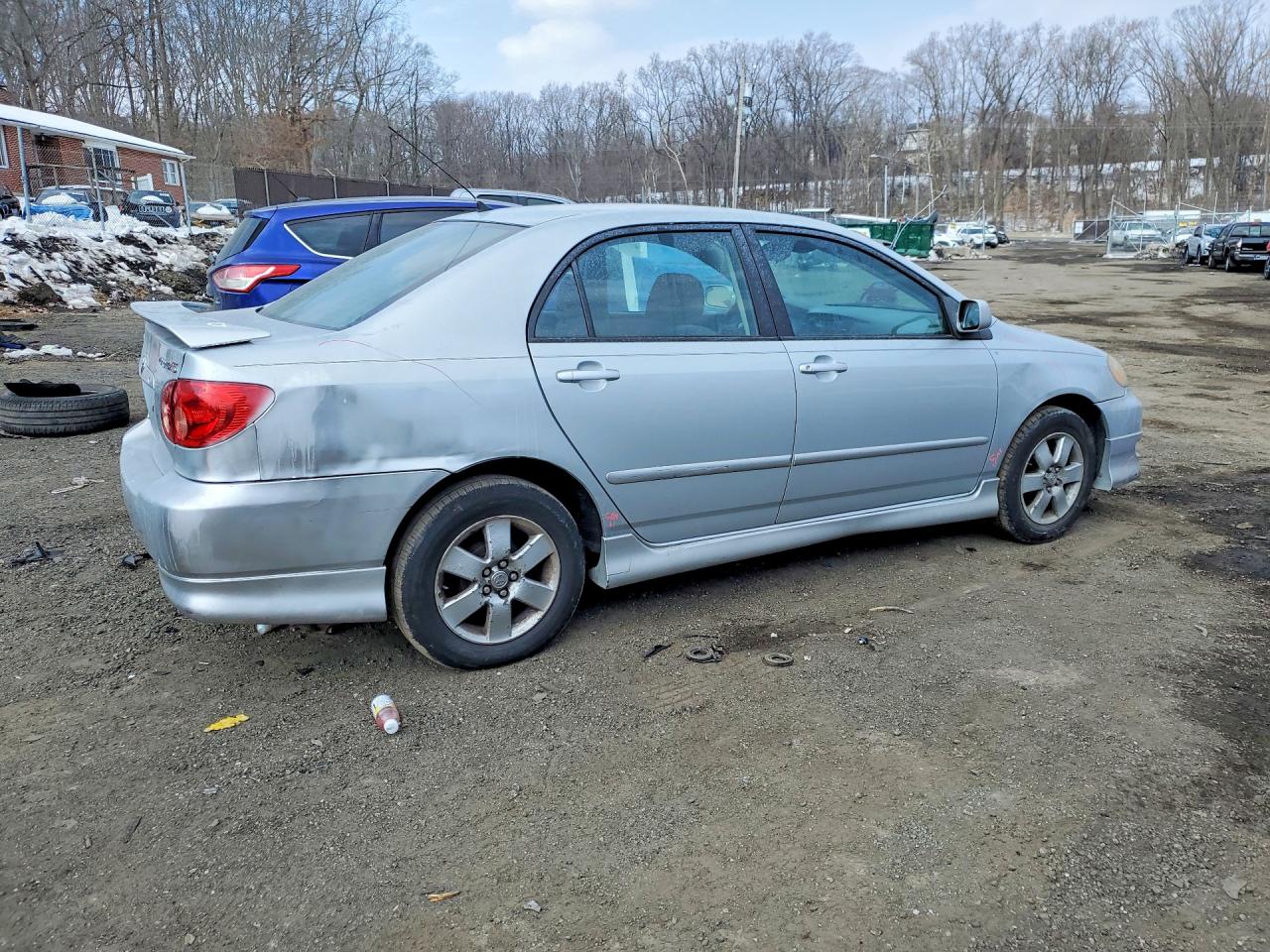 2008 TOYOTA COROLLA CE photo 3