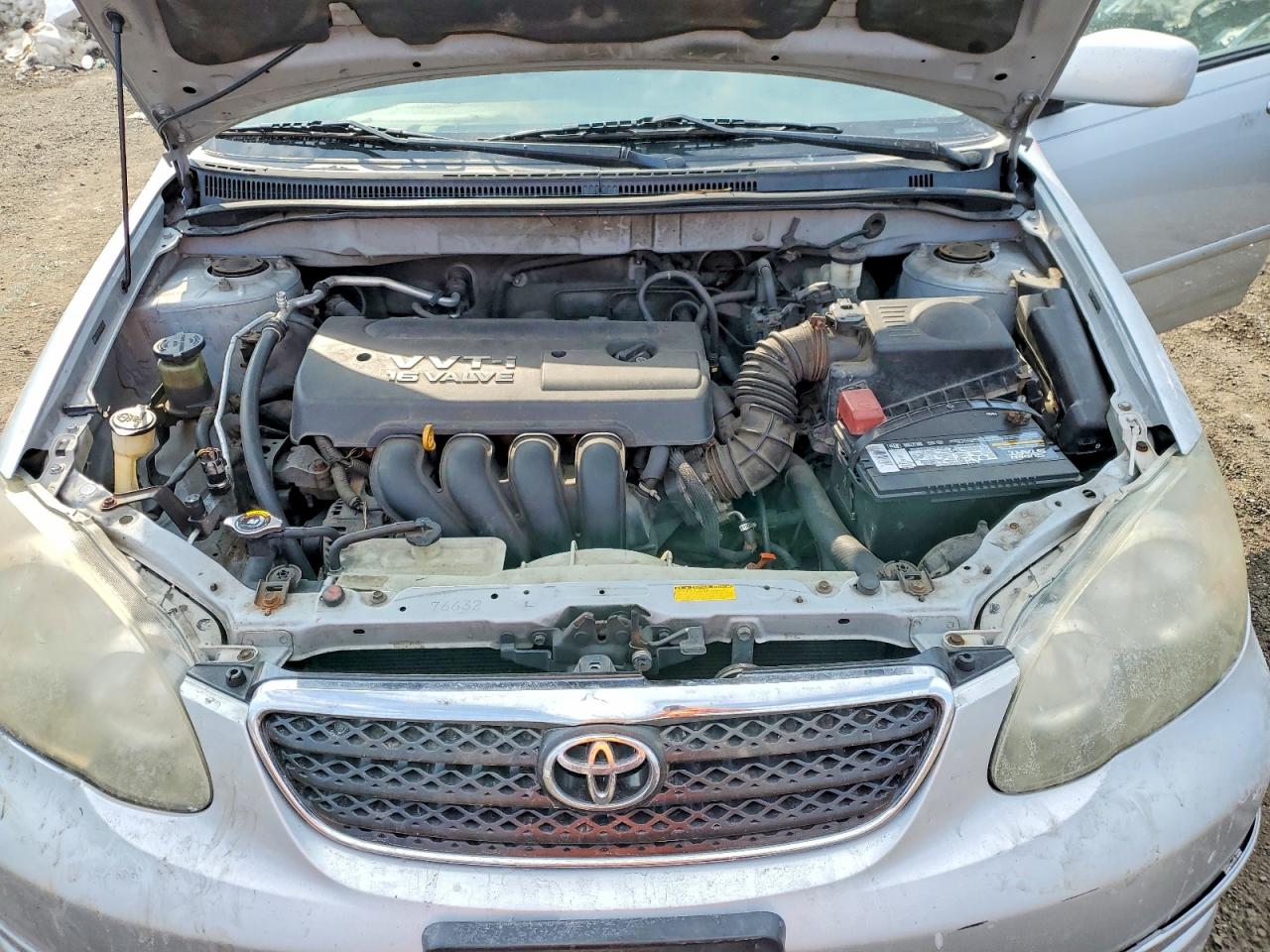 2008 TOYOTA COROLLA CE photo 11