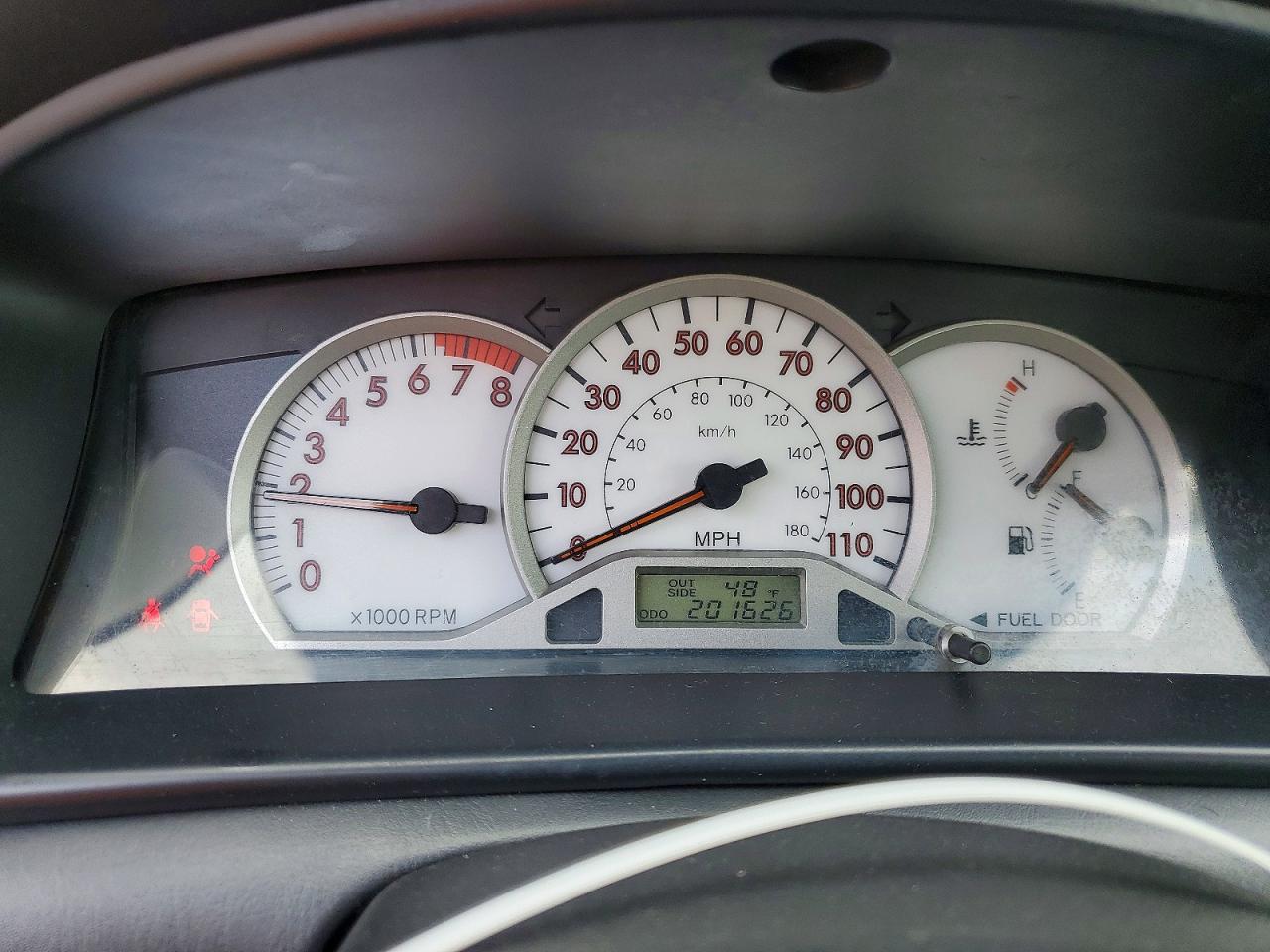 2008 TOYOTA COROLLA CE photo 9