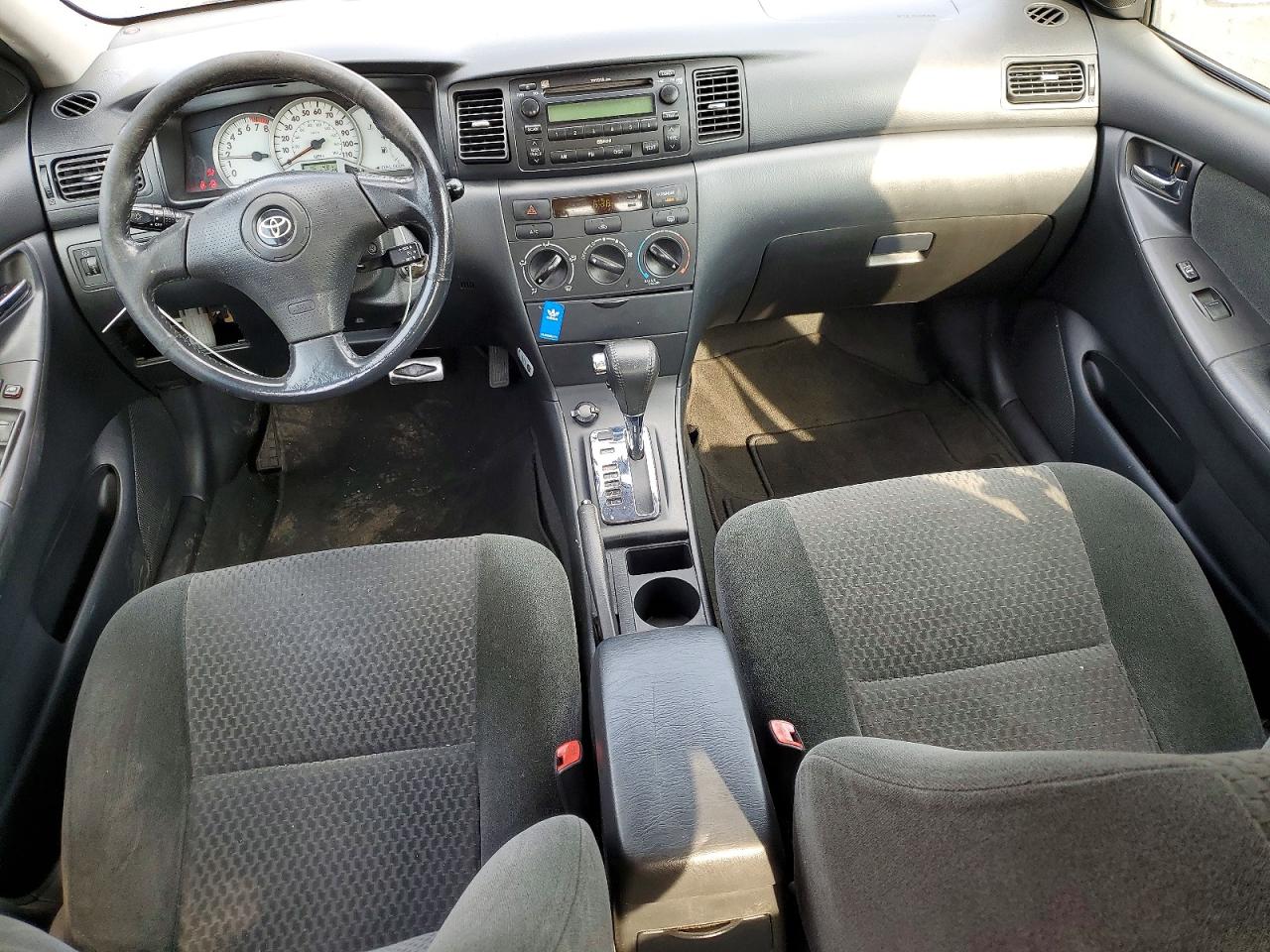 2008 TOYOTA COROLLA CE photo 8