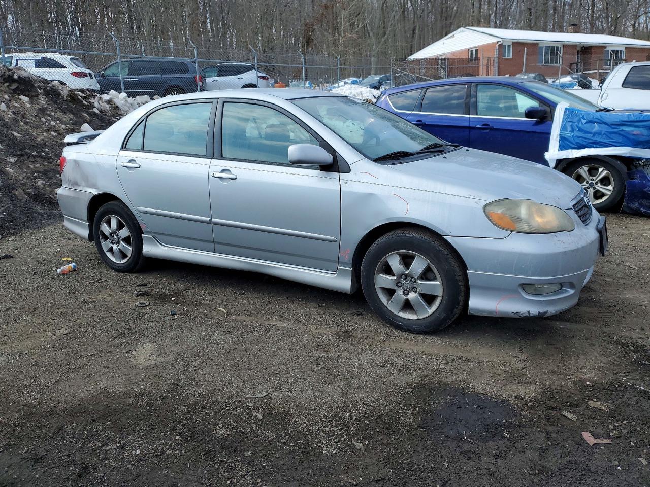 2008 TOYOTA COROLLA CE photo 4