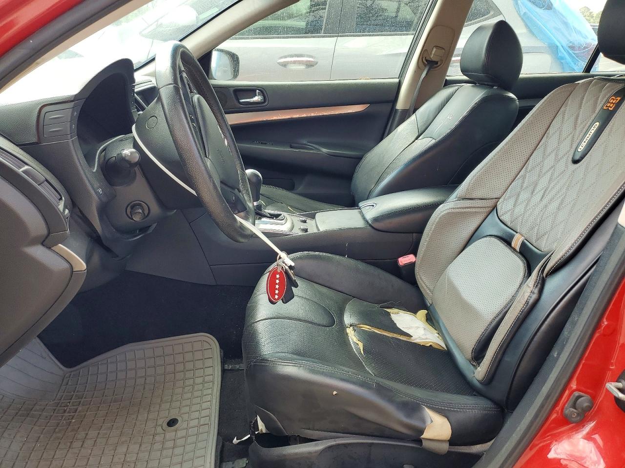 2012 INFINITI G37 BASE photo 13
