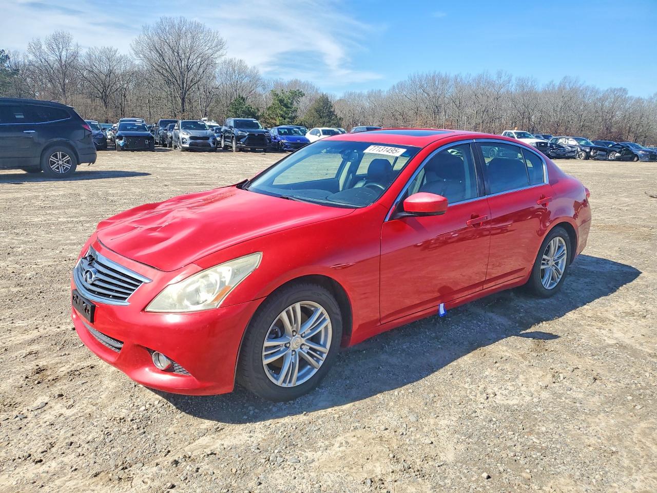 2012 INFINITI G37