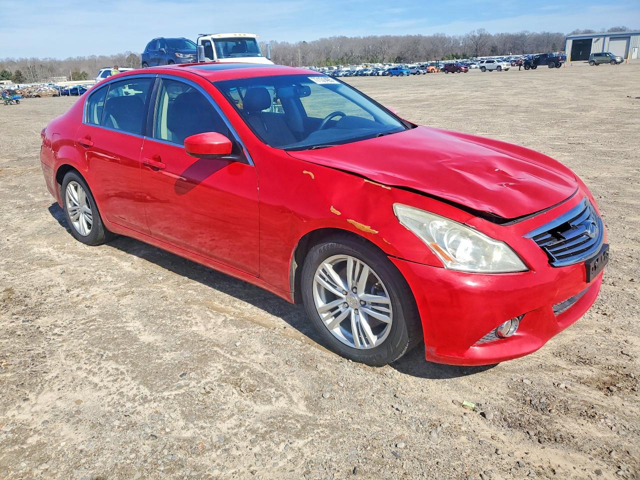 2012 INFINITI G37 BASE photo 7