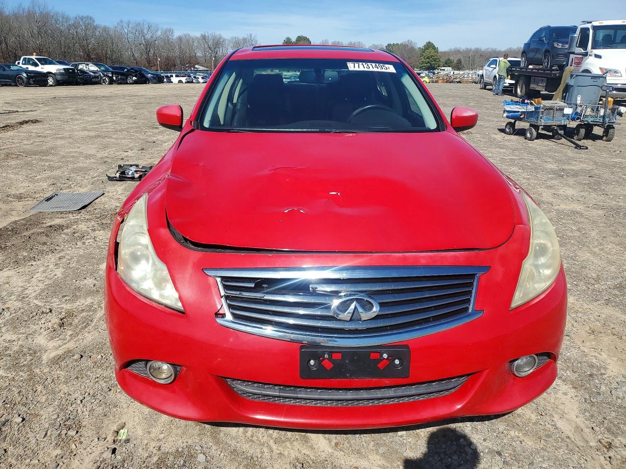 2012 INFINITI G37 BASE photo 9