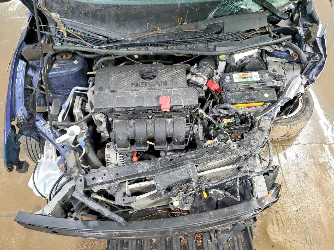 2019 NISSAN SENTRA S photo 11
