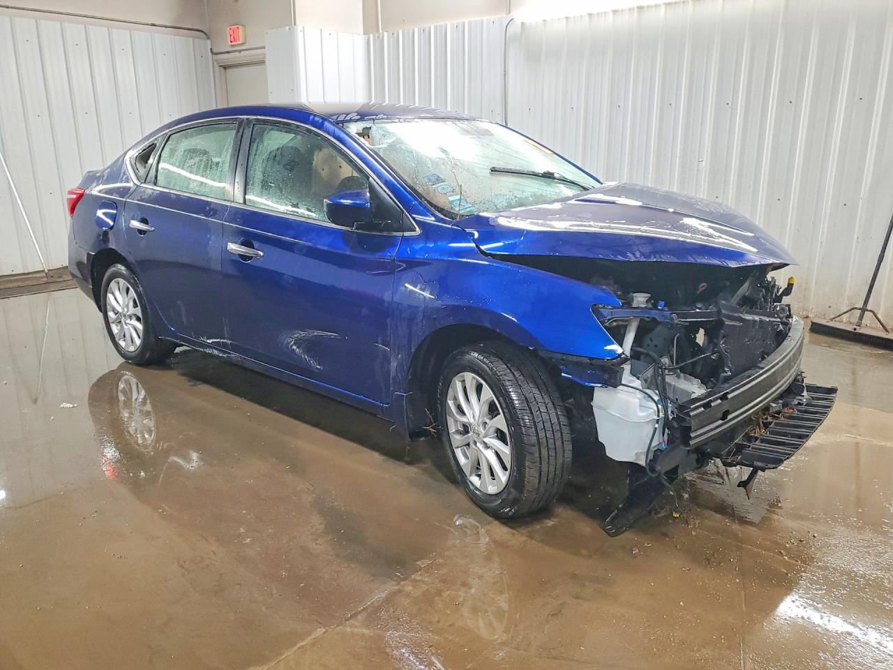 2019 NISSAN SENTRA S photo 4