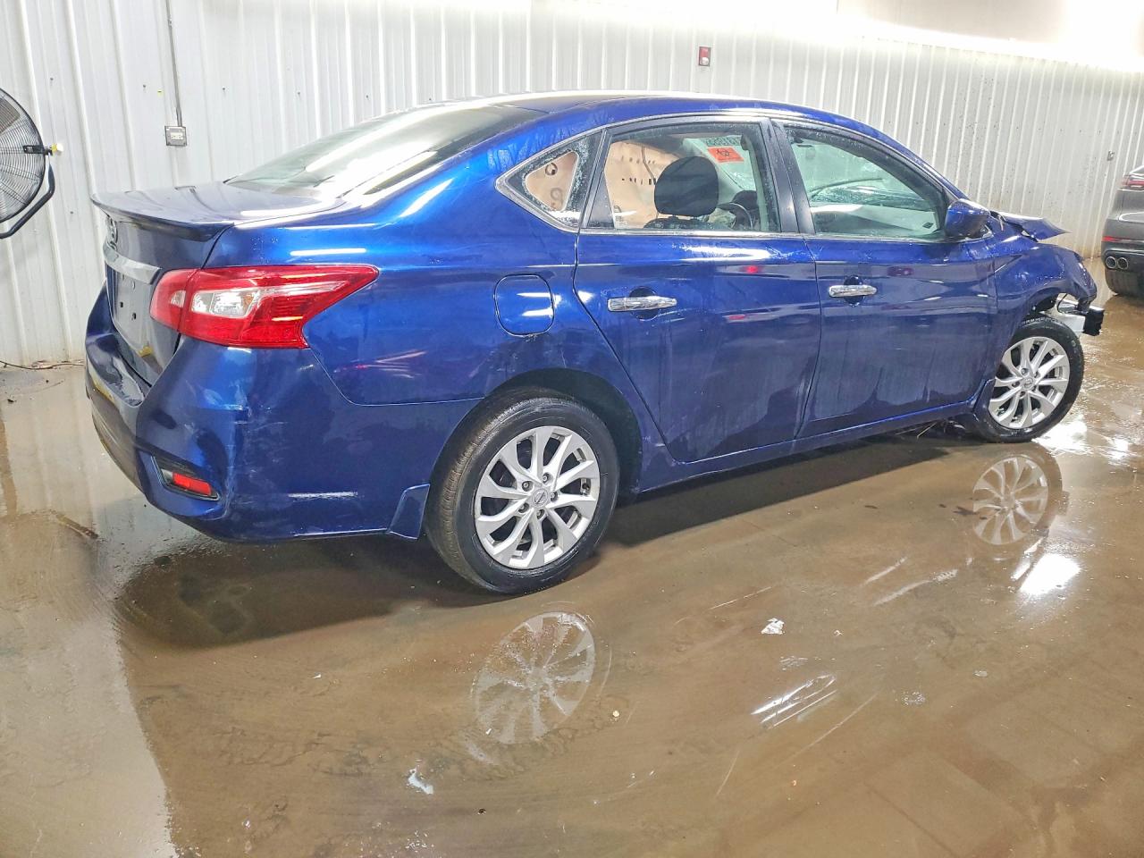 2019 NISSAN SENTRA S photo 3
