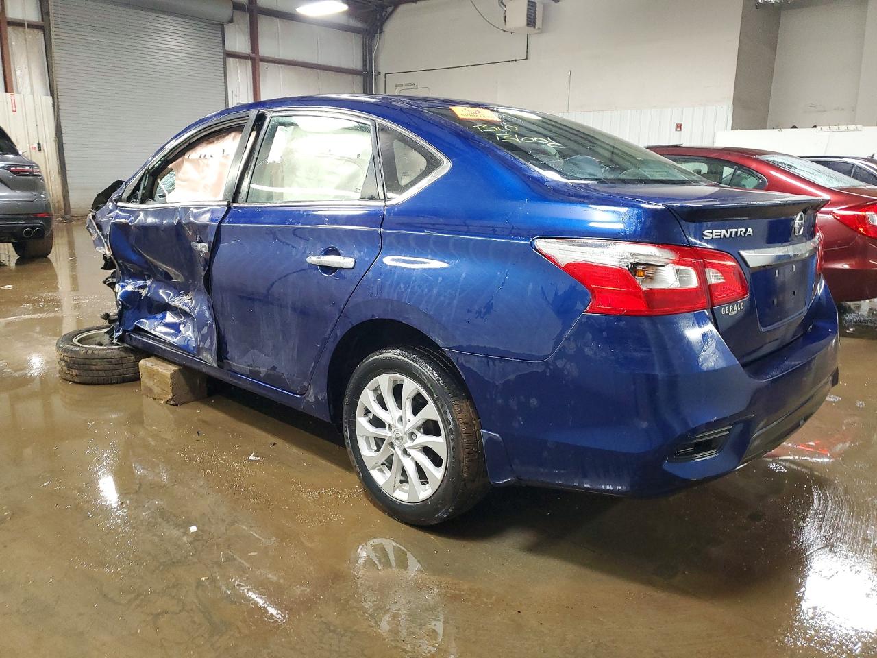 2019 NISSAN SENTRA S photo 2