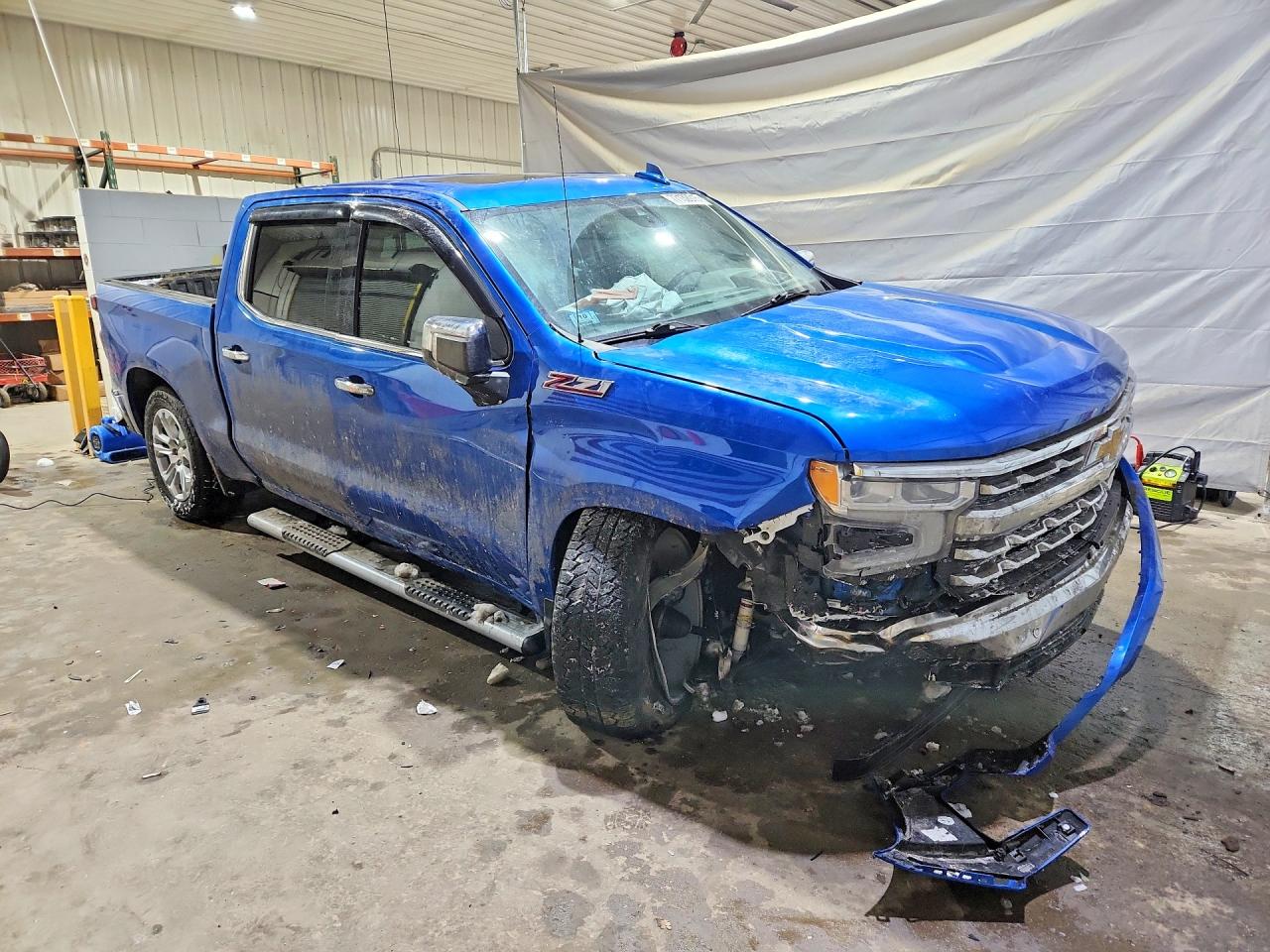 2023 CHEVROLET SILVERADO K1500 LTZ photo 4
