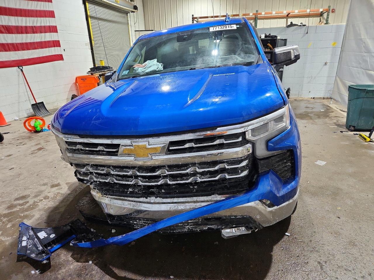 2023 CHEVROLET SILVERADO K1500 LTZ photo 5