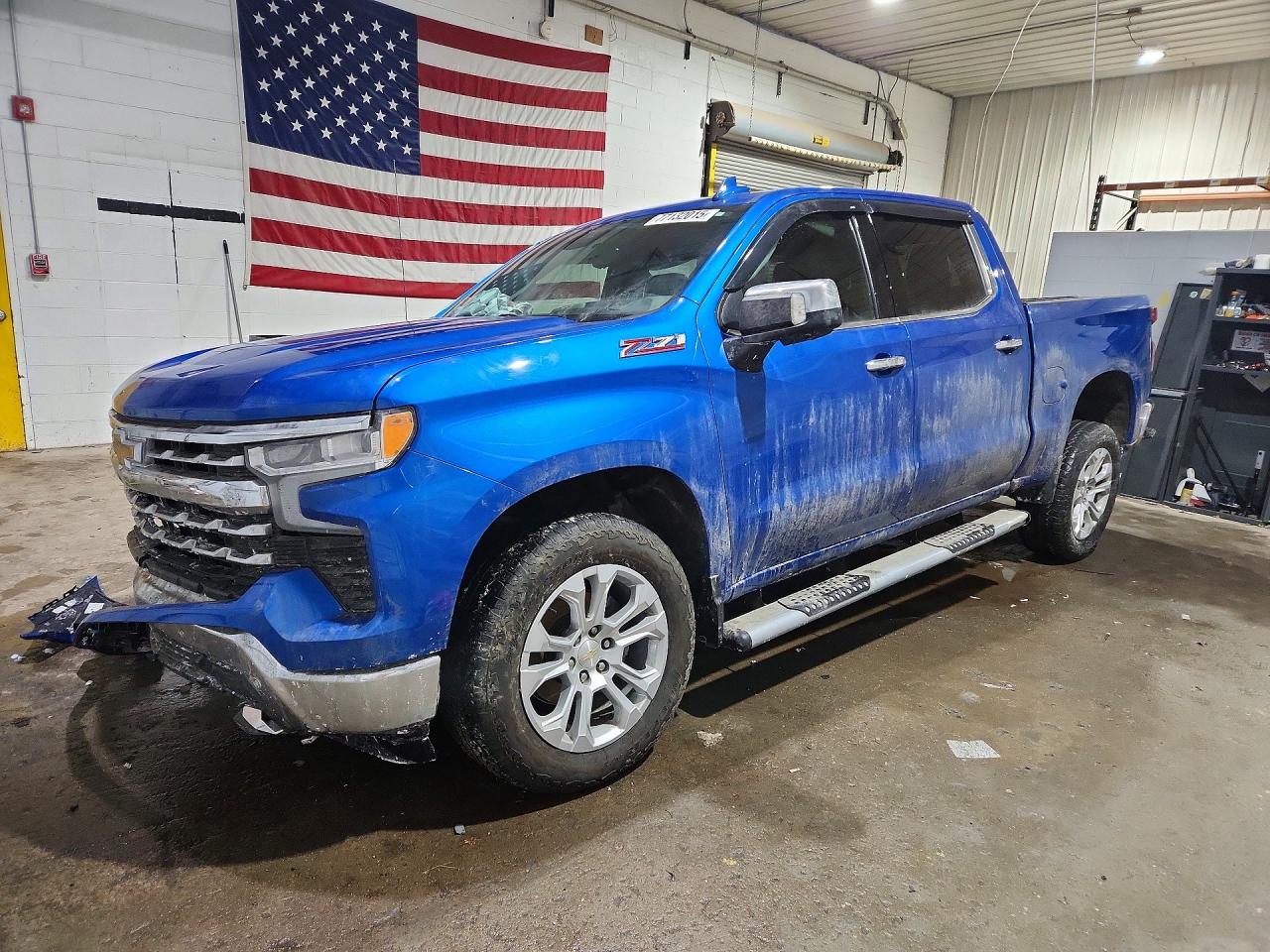 2023 CHEVROLET SILVERADO
