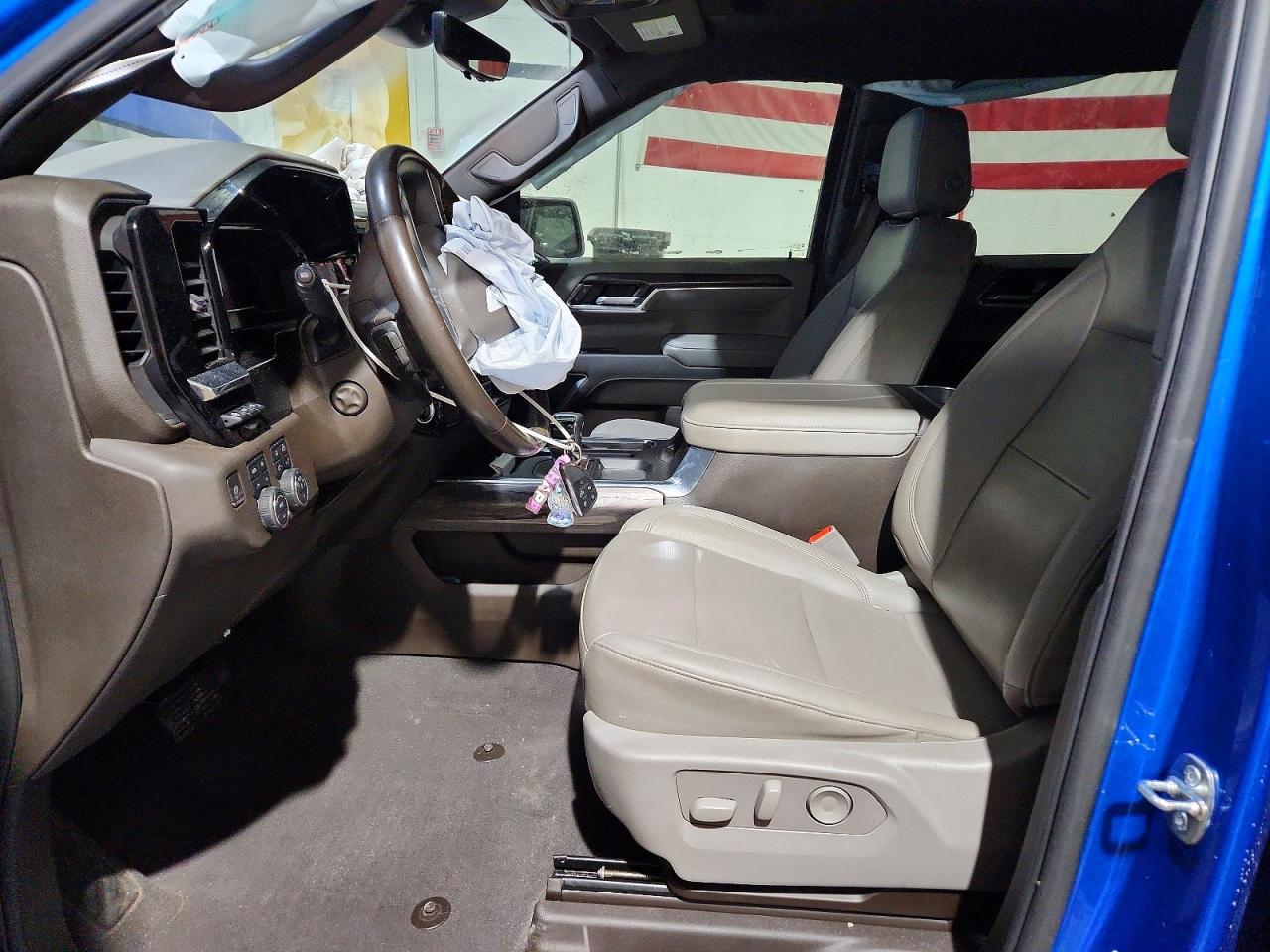 2023 CHEVROLET SILVERADO K1500 LTZ photo 7