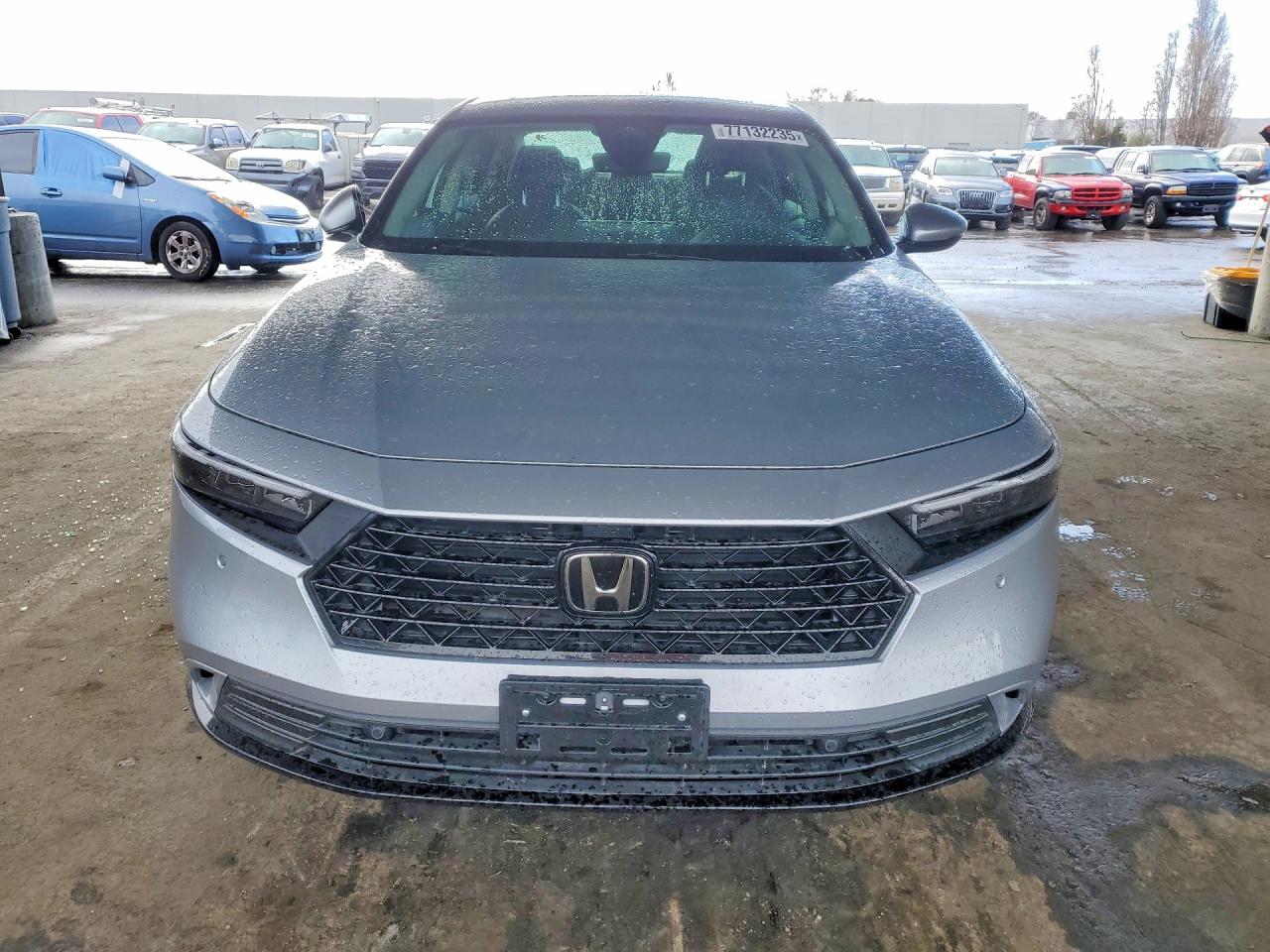 2025 HONDA ACCORD HYBRID EXL photo 9
