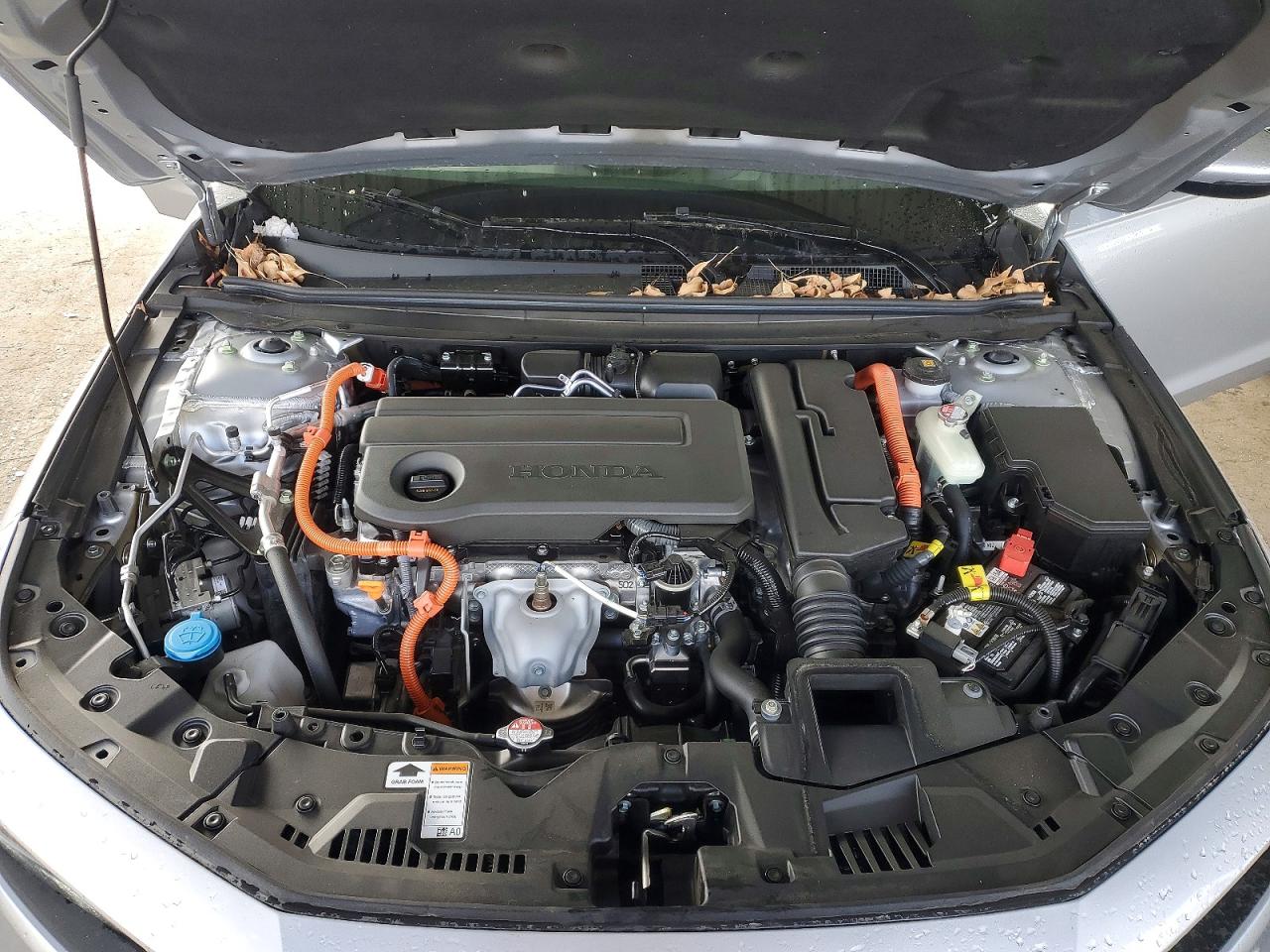 2025 HONDA ACCORD HYBRID EXL photo 21