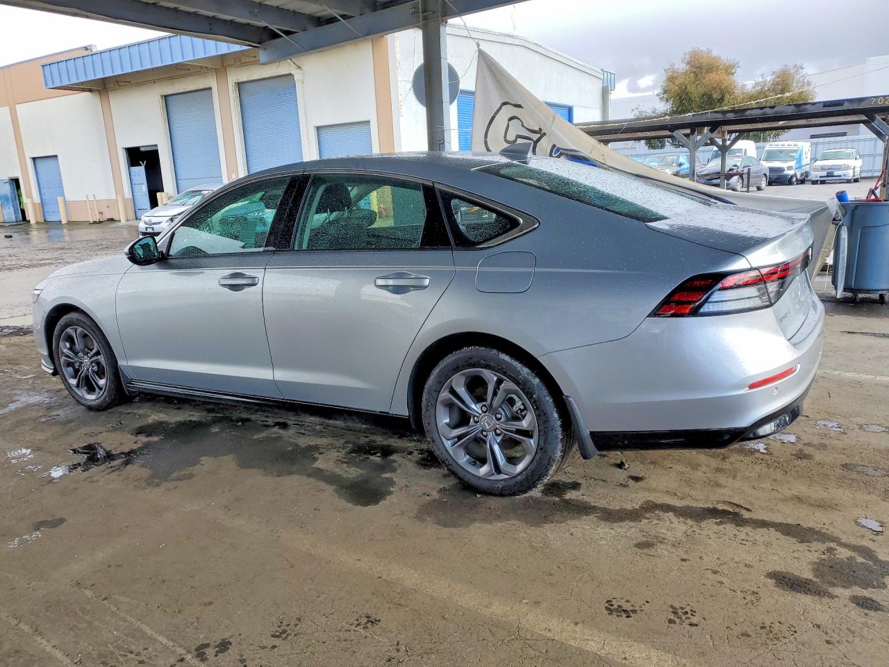 2025 HONDA ACCORD HYBRID EXL photo 3