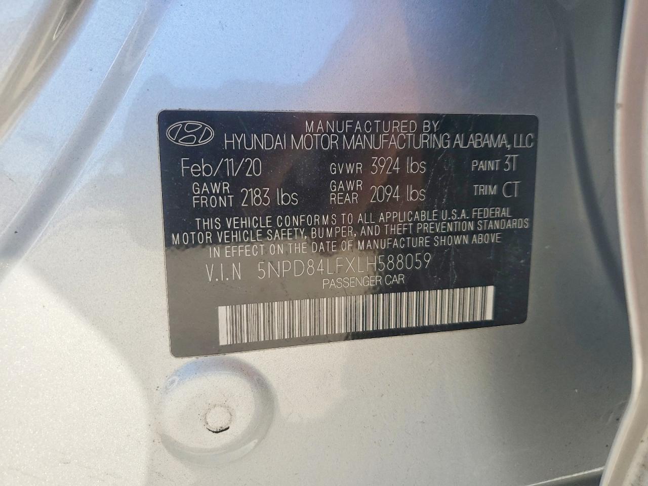 2020 HYUNDAI ELANTRA SEL photo 34
