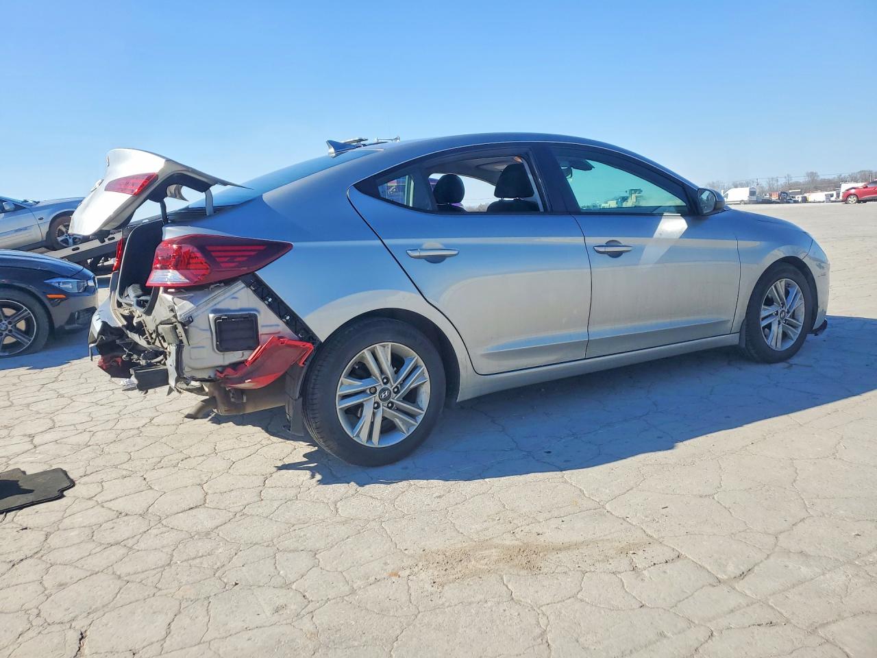 2020 HYUNDAI ELANTRA SEL photo 7