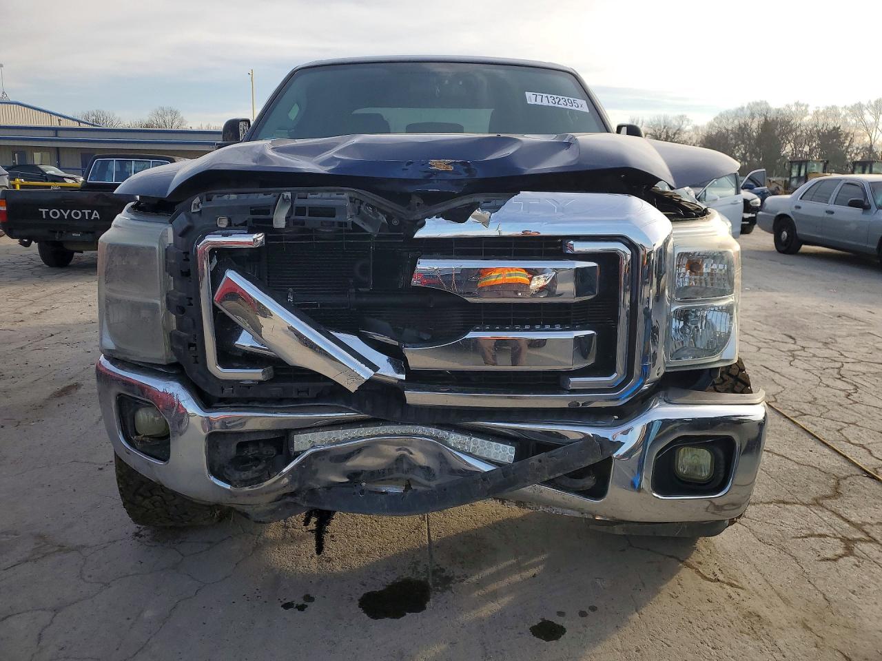 2012 FORD F250 SUPER DUTY photo 9