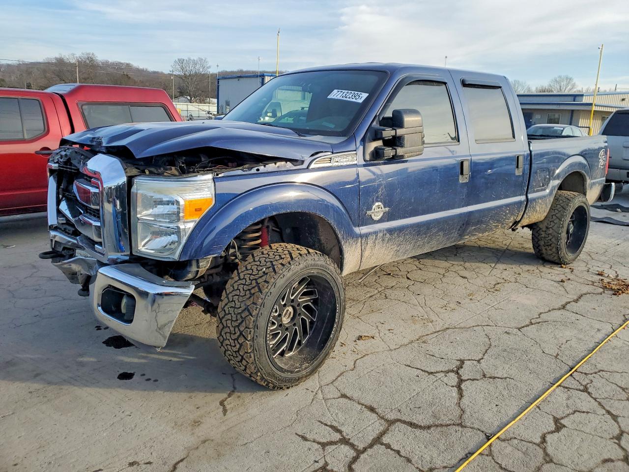 2012 FORD F250