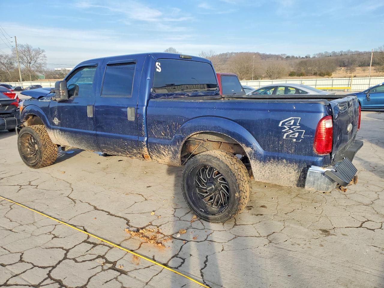 2012 FORD F250 SUPER DUTY photo 3