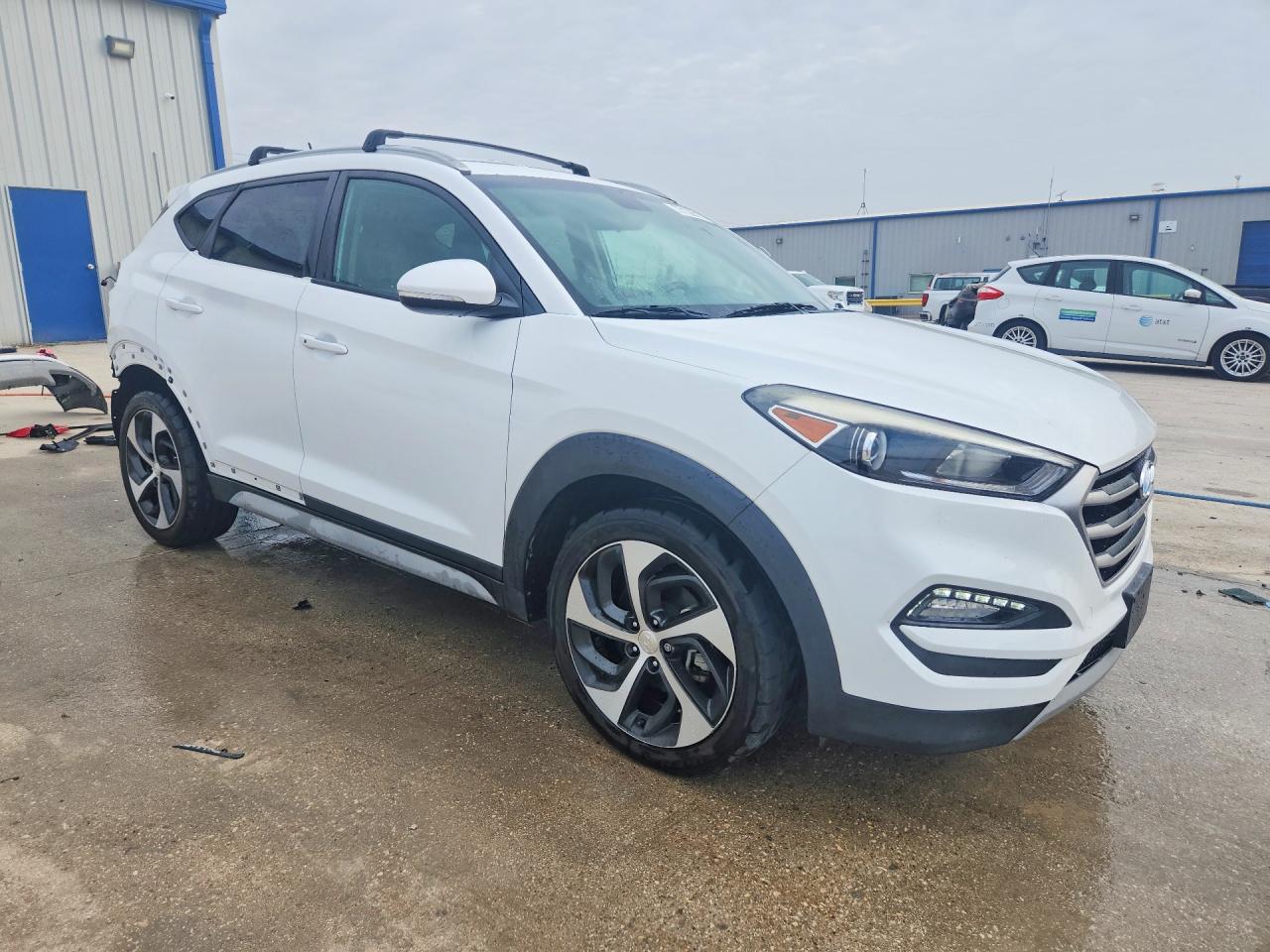 2017 HYUNDAI TUCSON SPORT photo 7