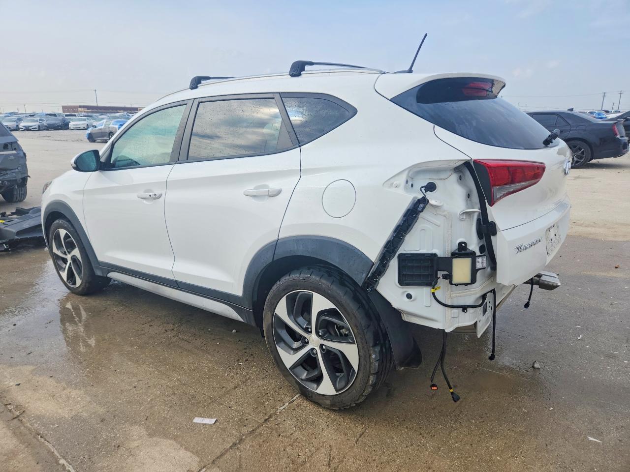 2017 HYUNDAI TUCSON SPORT photo 3