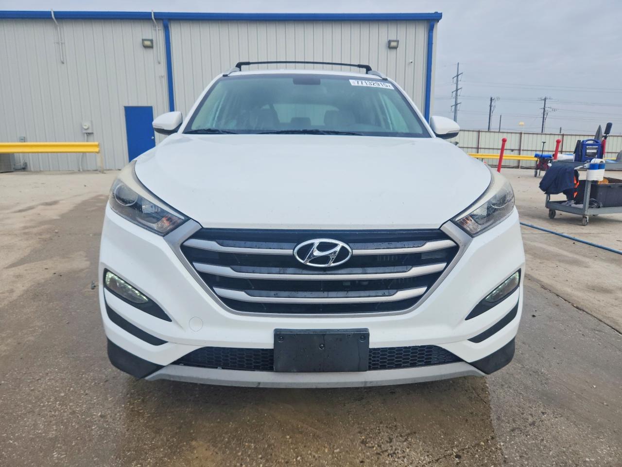 2017 HYUNDAI TUCSON SPORT photo 9