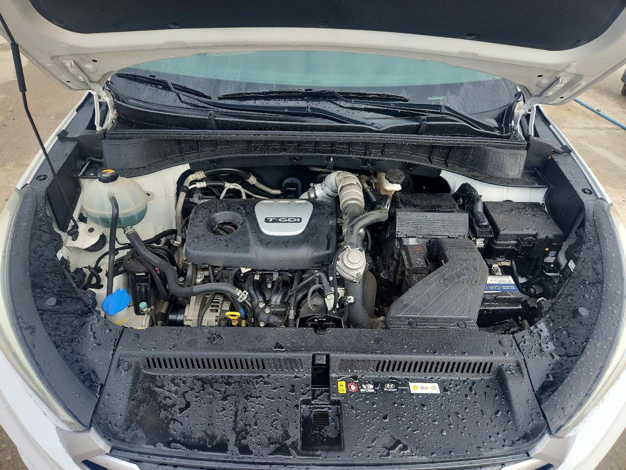 2017 HYUNDAI TUCSON SPORT photo 23
