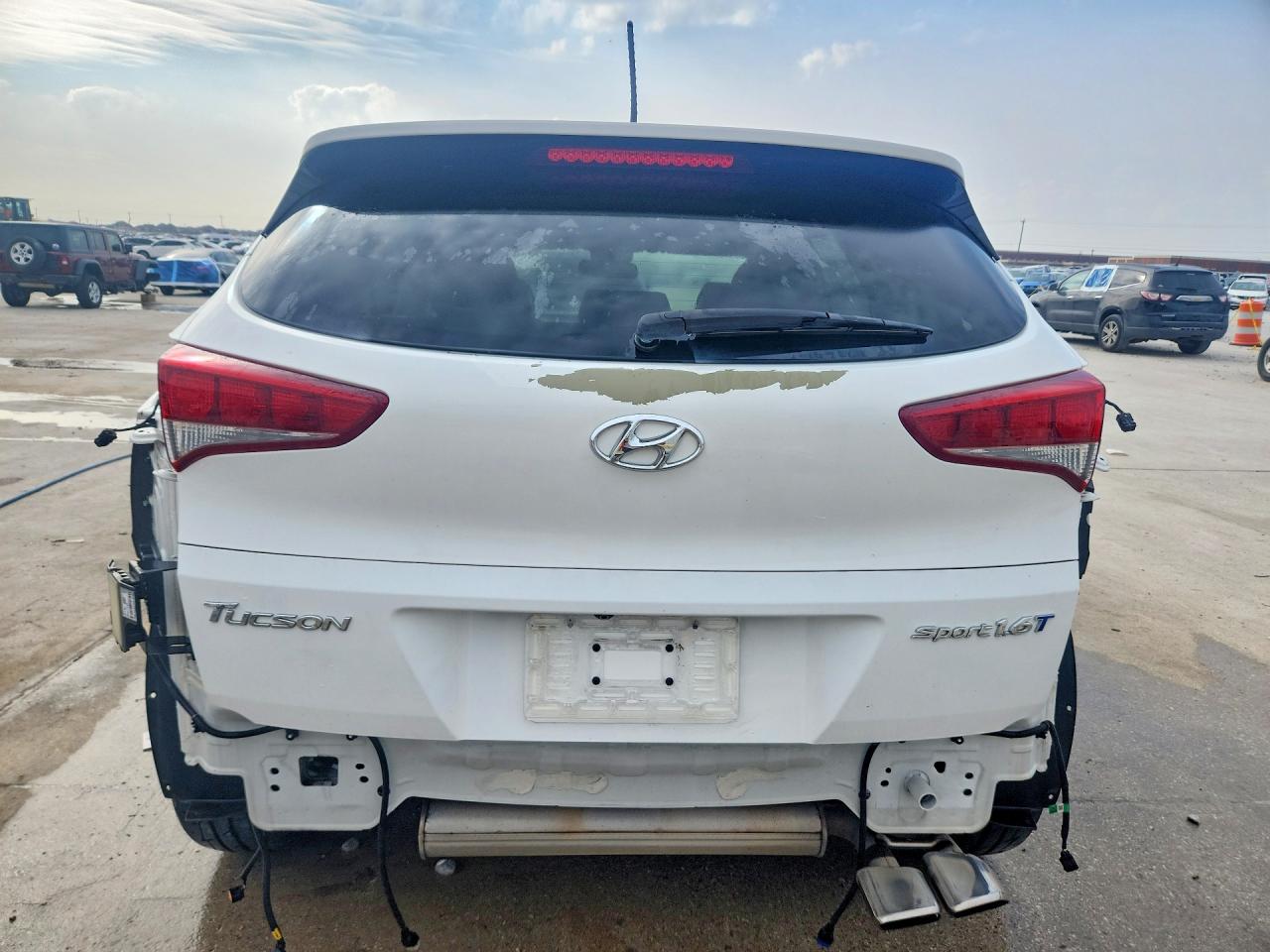 2017 HYUNDAI TUCSON SPORT photo 11