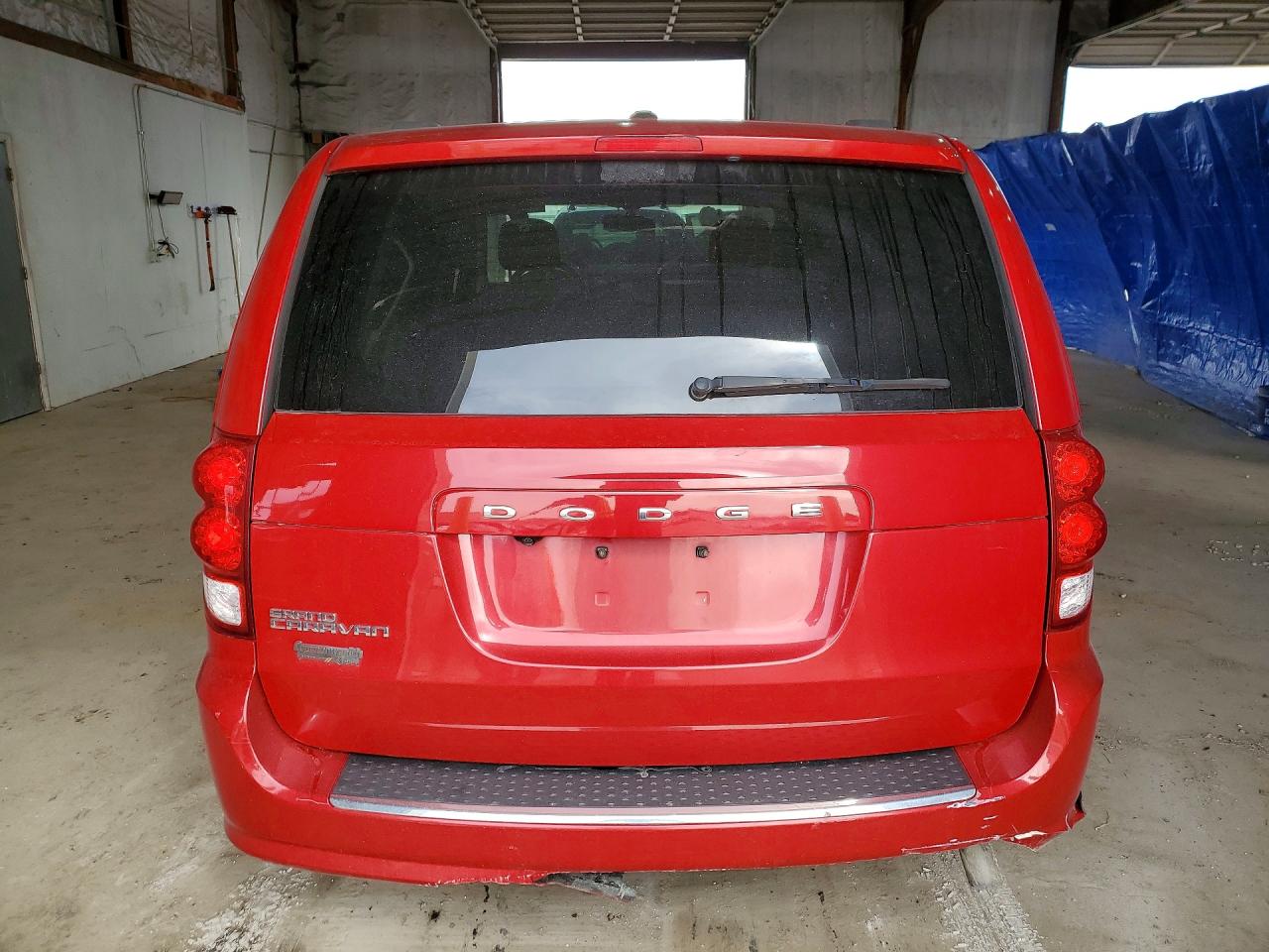 2012 DODGE GRAND CARAVAN SXT photo 6