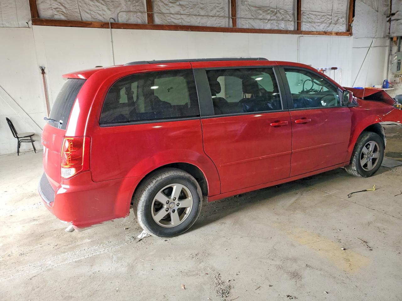 2012 DODGE GRAND CARAVAN SXT photo 3