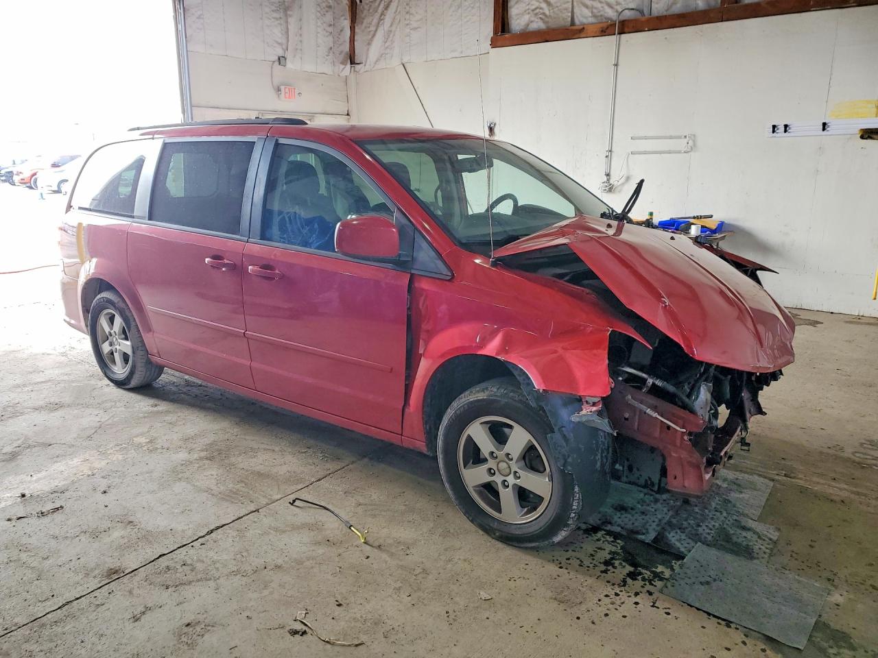 2012 DODGE GRAND CARAVAN SXT photo 4